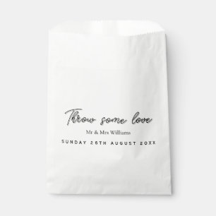 Sachets En Papier Mariage Confetti - Elégante et amusante fête Toss
