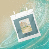 Sachets En Papier Mariage côtier romantique de Cape Cod