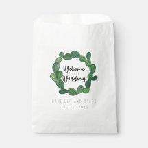 Mariage de Cactus : Bienvenue