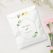 Sachets En Papier Mariage de cadre Feuilles de jardin verdoyant (Scellé)