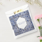 Sachets En Papier Mariage de carreaux portugais rustiques (Scellé)