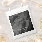 Sachets En Papier Mariage de carte d'embarquement de destination pho (Coupé)