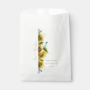 Sachets En Papier Mariage de Charming Watercolor