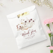 Sachets En Papier Mariage de citrouille d'automne rustique (Scellé)