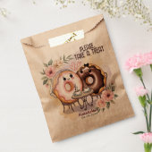 Sachets En Papier Mariage de Donuts (Scellé)