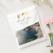 Sachets En Papier Mariage de Dubrovnik Favoriser le Merci croate Pho (Scellé)