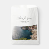 Sachets En Papier Mariage de Dubrovnik Favoriser le Merci croate Pho (Devant)