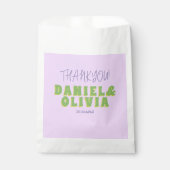 Sachets En Papier Mariage de fleurs (Devant)