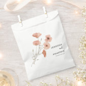 Sachets En Papier Mariage de fleurs d'oranges (Coupé)