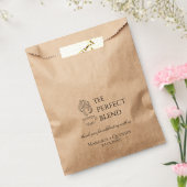 Sachets En Papier Mariage de fusion parfait (Scellé)
