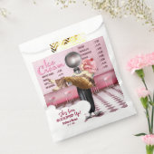 Sachets En Papier Mariage de glace à la cuillère (Scellé)