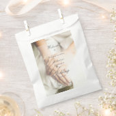 Sachets En Papier Mariage de l'anneau de diamant de mariée (Coupé)