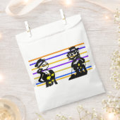 Sachets En Papier Mariage de pirates (Coupé)