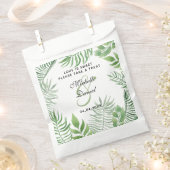 Sachets En Papier Mariage de remplissage aquarelle (Coupé)