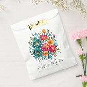 Sachets En Papier Mariage de romance aquarelle (Scellé)