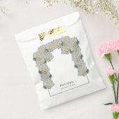 Sachets En Papier Mariage de Roses blanches (Scellé)