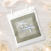 Sachets En Papier Mariage de Starfish Beach (Coupé)