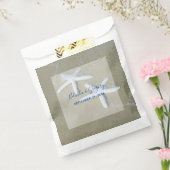 Sachets En Papier Mariage de Starfish Beach (Scellé)