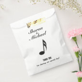 Sachets En Papier Mariage de thème musical (Scellé)