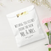 Sachets En Papier Mariage de ticket de loterie (Scellé)