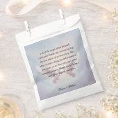 Sachets En Papier Mariage de tourterelles de Fairytale (Coupé)