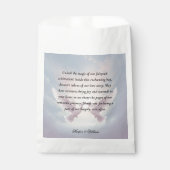 Sachets En Papier Mariage de tourterelles de Fairytale (Devant)