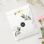 Sachets En Papier Mariage de verdure Feuille d'olive (Scellé)