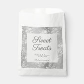 Sachets En Papier Mariage d'eau Vintage élégant (Devant)