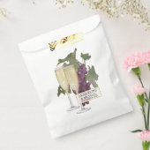 Sachets En Papier Mariage d'établissement vinicole de vignoble (Scellé)