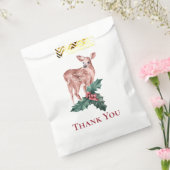 Sachets En Papier Mariage d'hiver Pays des cerfs de rennes de Noël (Scellé)