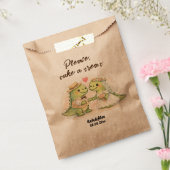 Sachets En Papier Mariage Dino (Scellé)