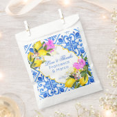 Sachets En Papier Mariage douche nuptiale privilégie les tuiles bleu (Coupé)