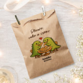 Sachets En Papier Mariage Drôle (Coupé)