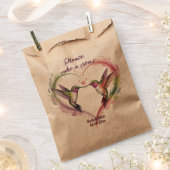 Sachets En Papier Mariage Drôle (Coupé)