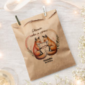 Sachets En Papier Mariage Drôle (Coupé)