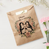 Sachets En Papier Mariage Drôle (Scellé)