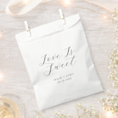 Sachets En Papier Mariage élégant (Coupé)