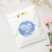Sachets En Papier Mariage élégant en forme de coeur mignon nuage et (Scellé)