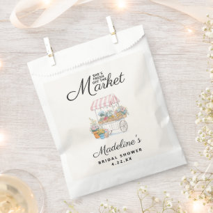 Sachets En Papier Mariage Fantaisiste Fraîchement Sur Le Marché Fête