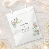 Sachets En Papier Mariage finement prospère (Coupé)