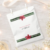 Sachets En Papier Mariage Fleur de Frangipanier Rouge Plumeria (Coupé)