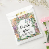 Sachets En Papier Mariage Fleur sauvage Whimsical Pastel Watercolor (Scellé)
