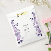 Sachets En Papier Mariage floral Lilac (Scellé)