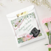 Sachets En Papier Mariage floral romantique rose pâle (Scellé)