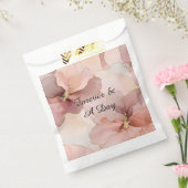 Sachets En Papier Mariage floral rose rose rose rose romantique (Scellé)