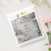 Sachets En Papier Mariage floral rustique Élégant 3D (Scellé)