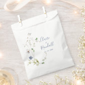 Sachets En Papier Mariage forestier sauvage (Coupé)