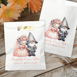 Sachets En Papier Mariage Gnome Jardin mignon - Heureux Jamais Après