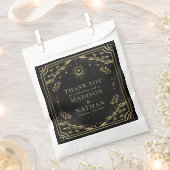 Sachets En Papier Mariage gothique de la carte Tarot (Coupé)