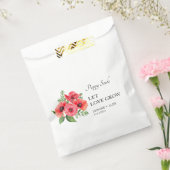 Sachets En Papier Mariage Graine de Pavot Fait Grandir l'Amour (Scellé)